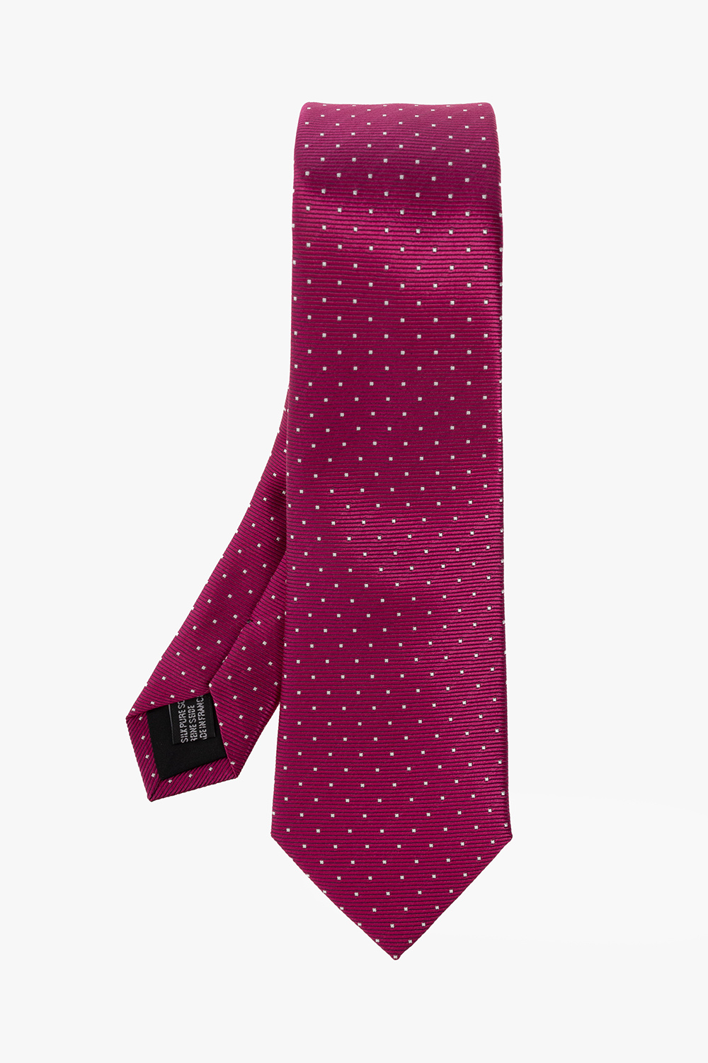 Lanvin Patterned silk tie