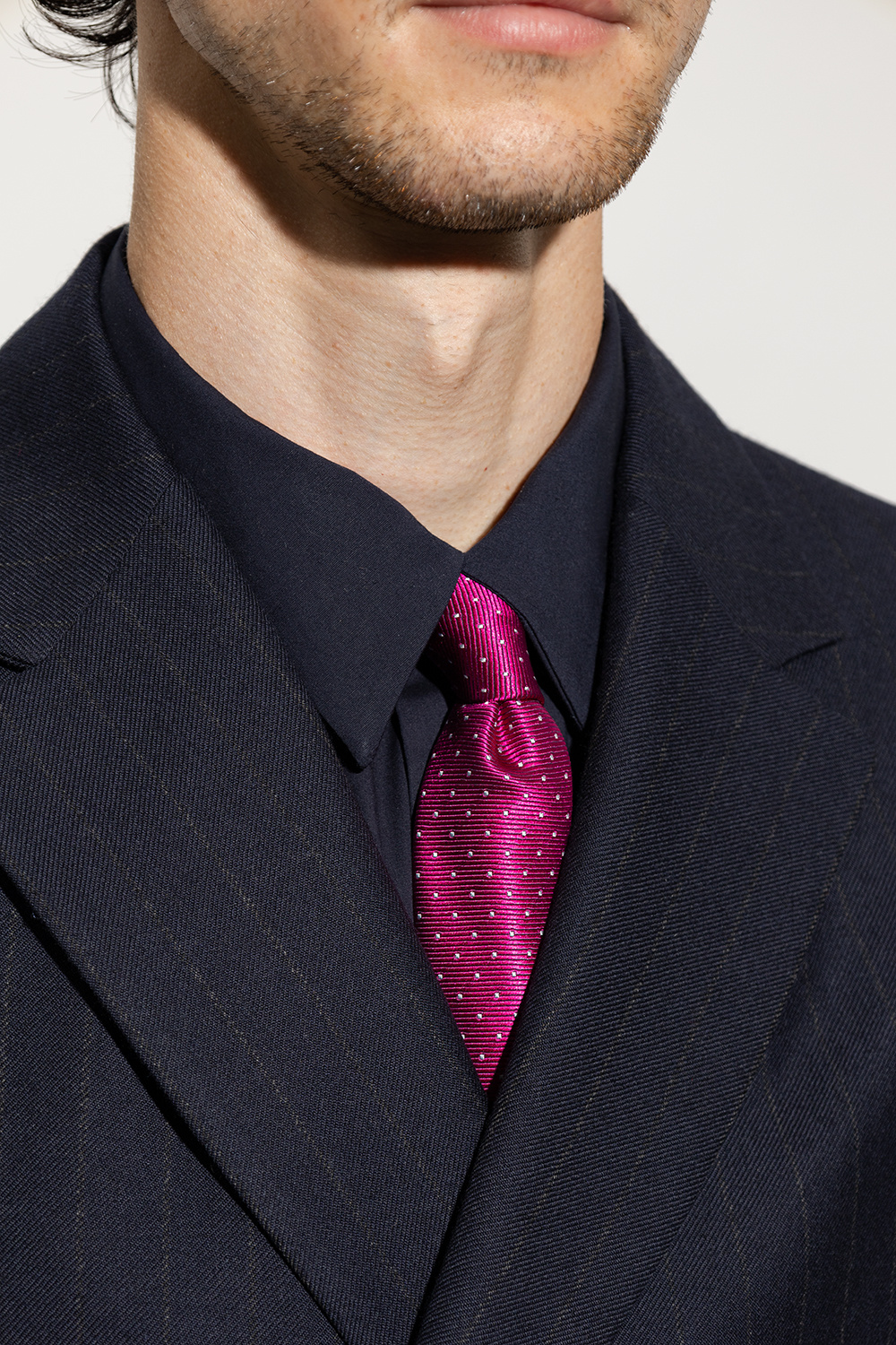 Lanvin Patterned silk tie