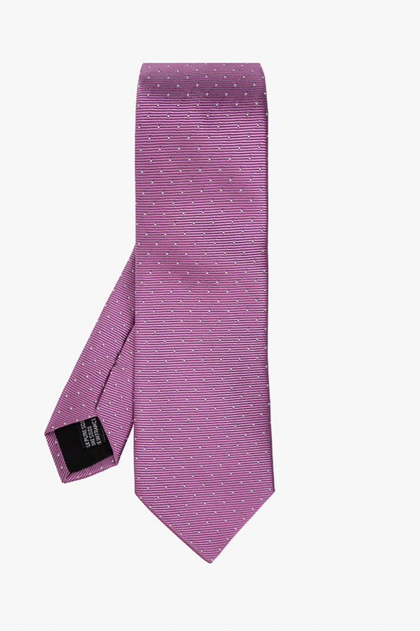 Lanvin Patterned silk tie