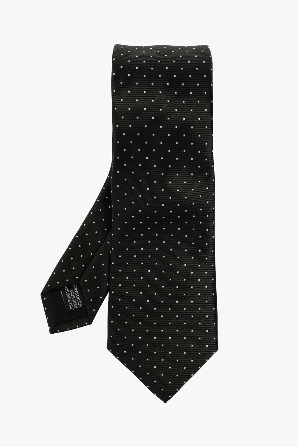 Lanvin Patterned silk tie