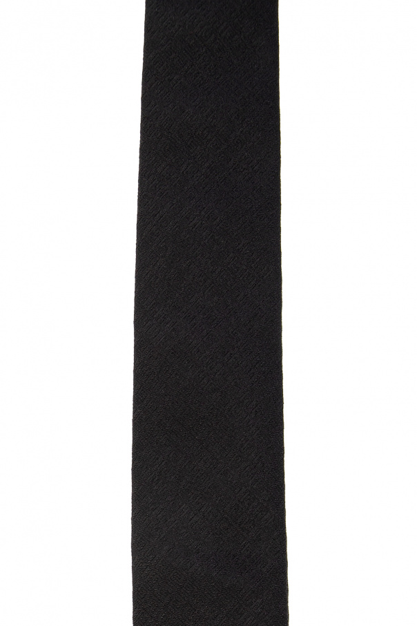 Givenchy Jedwabny krawat