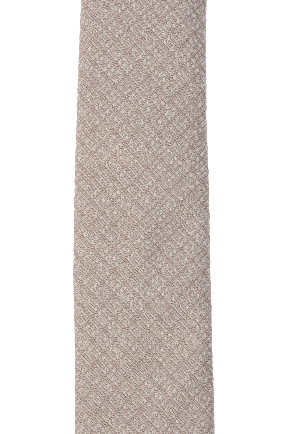 givenchy knitted Silk tie