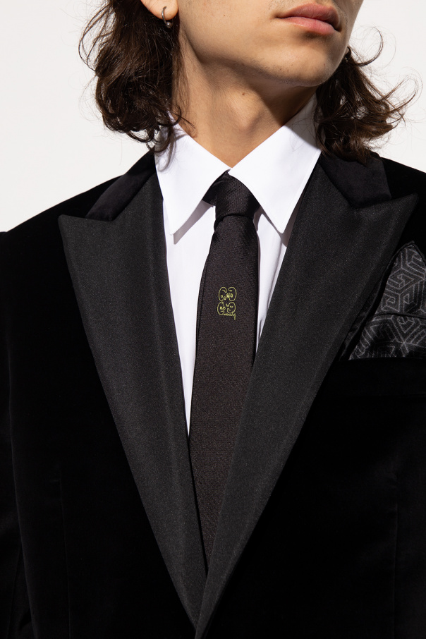 Givenchy jersey Silk tie