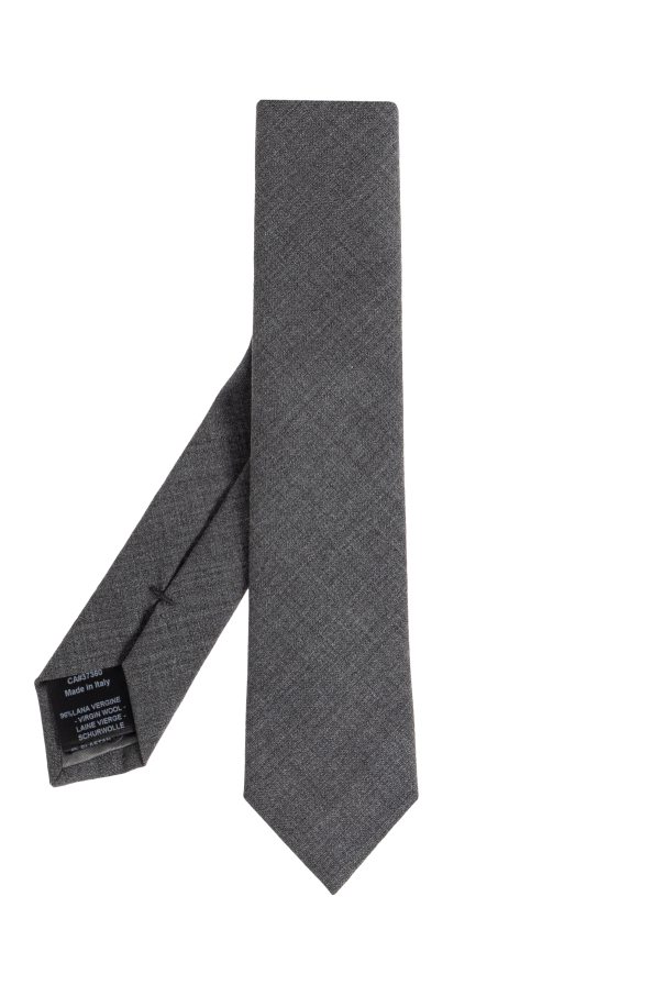 Wool tie od Emporio Armani