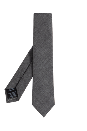 Wool tie