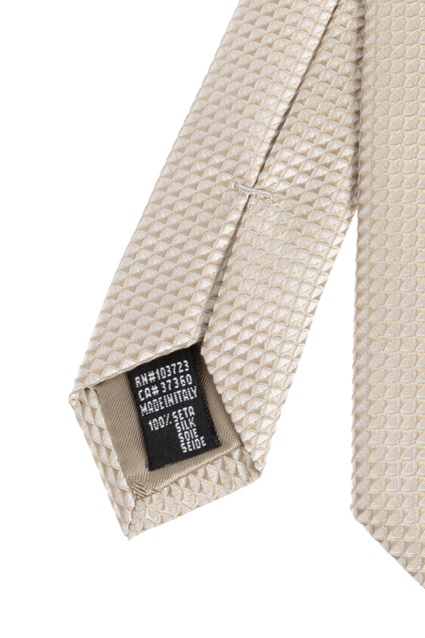 Emporio Armani Silk tie