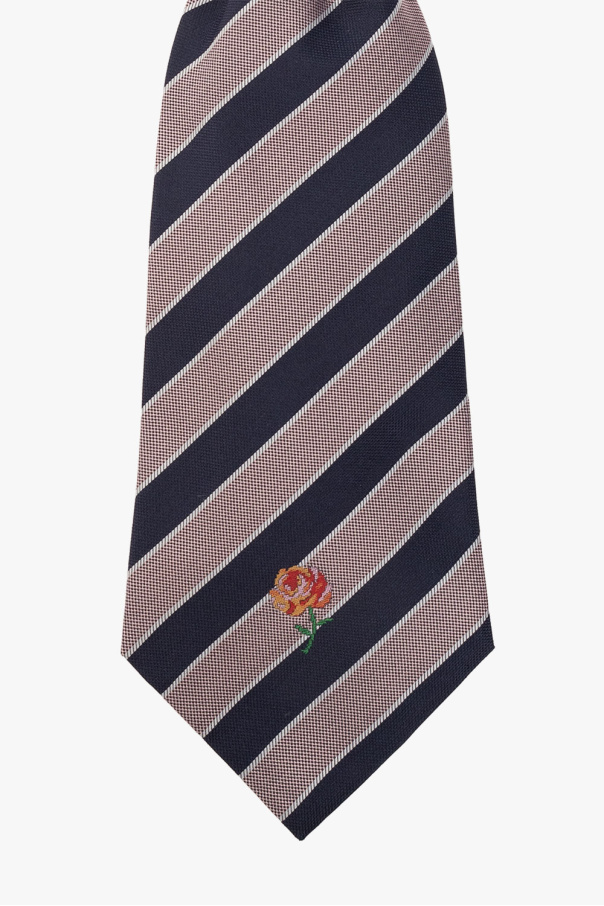 Kenzo Wzorzysty krawat