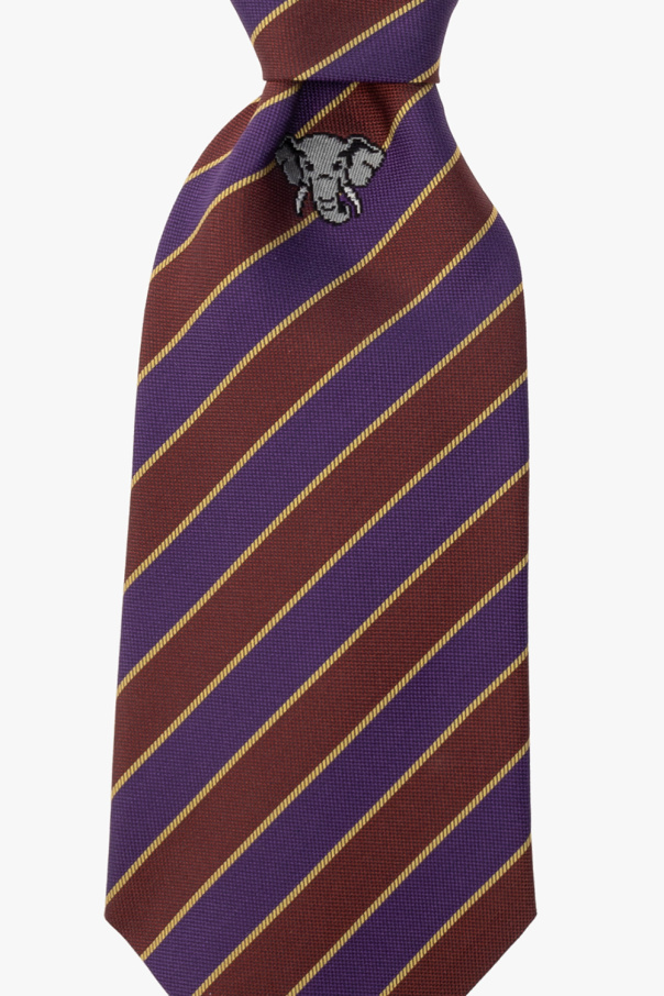 Kenzo Wzorzysty krawat