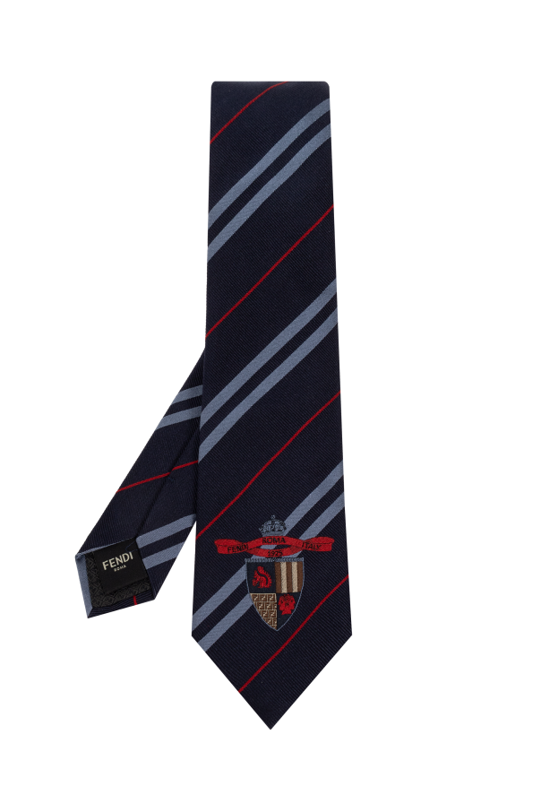 Silk tie, zdjęcie 1 Silk tie od Fendi