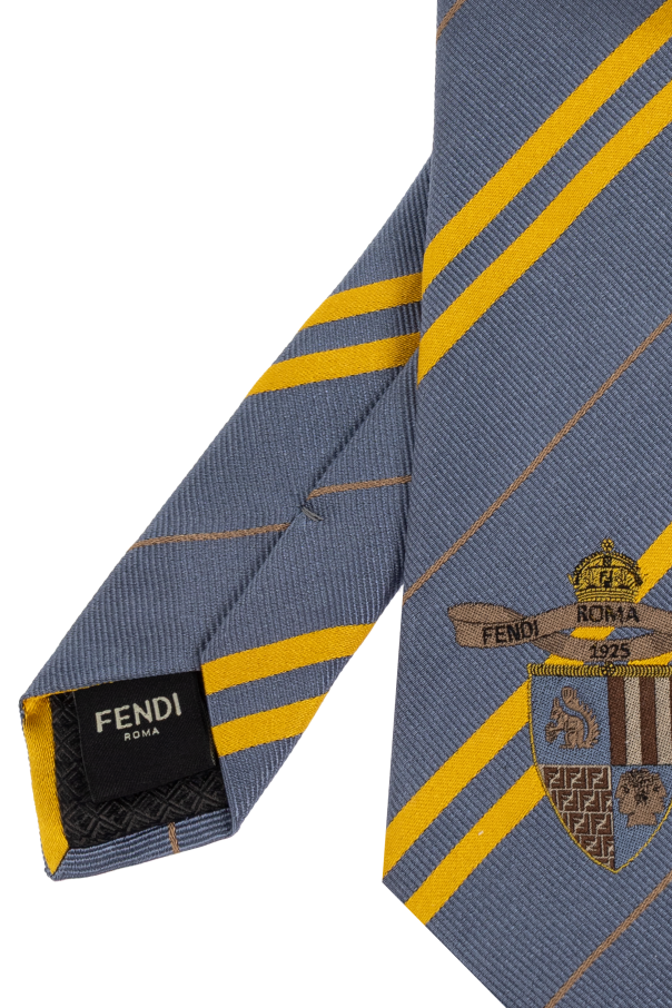 Fendi Seidenkrawatte