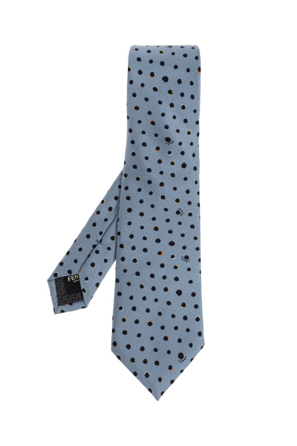 Silk tie od Fendi