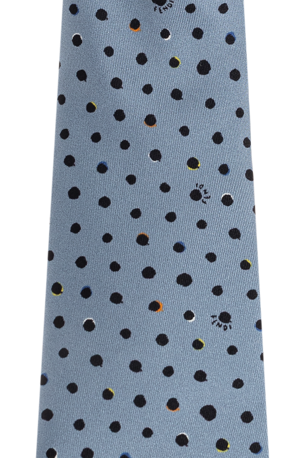 Fendi Silk tie