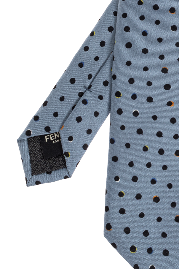 Fendi Silk tie