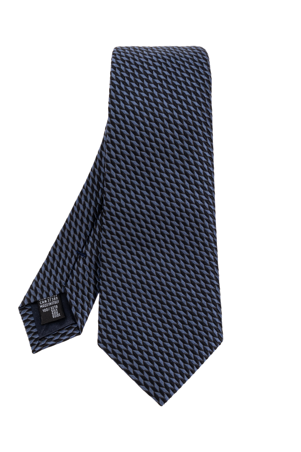 Giorgio Armani Jedwabny krawat
