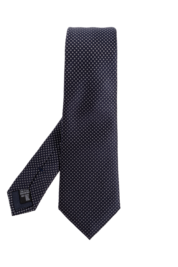 Giorgio Armani Jedwabny krawat