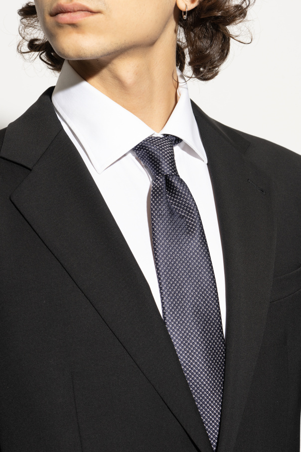 Giorgio Armani Jedwabny krawat