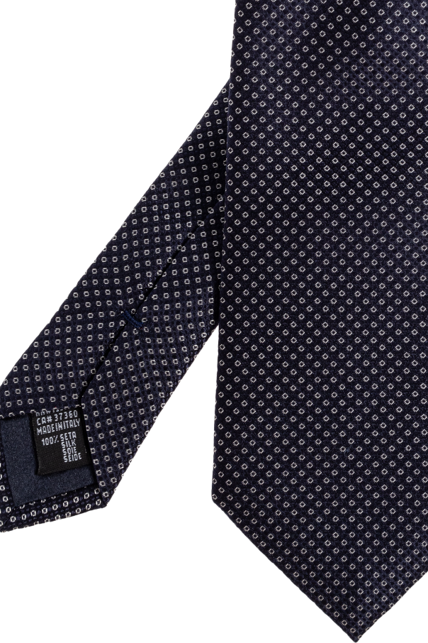 Giorgio Armani Jedwabny krawat