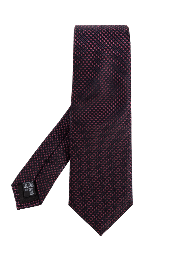Giorgio Armani Jedwabny krawat