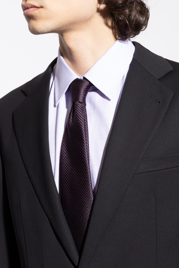Giorgio Armani Jedwabny krawat
