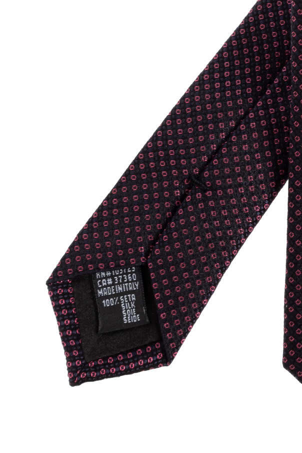 Giorgio Armani Jedwabny krawat