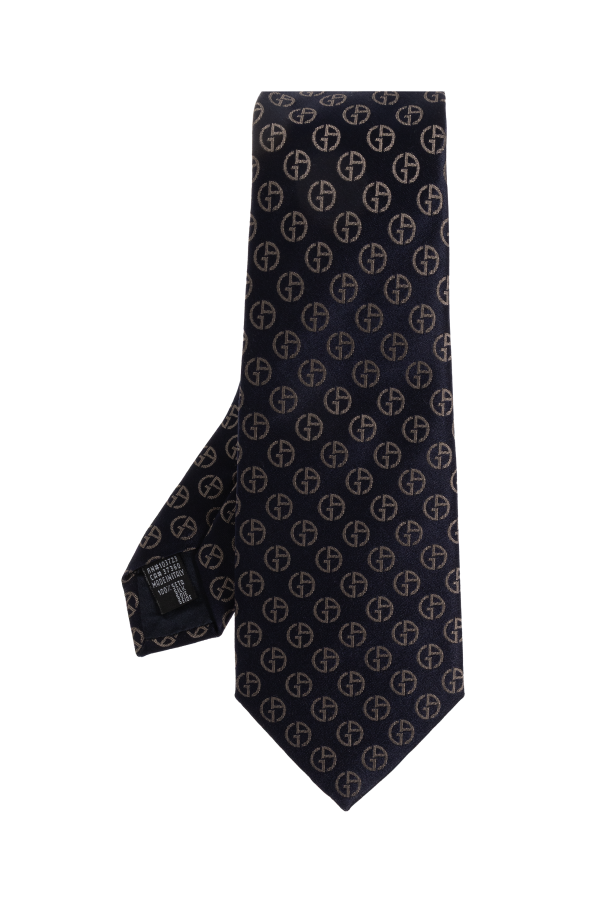 Silk tie od Giorgio Armani