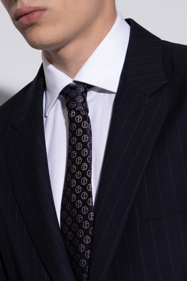 Giorgio Armani Seidenkrawatte