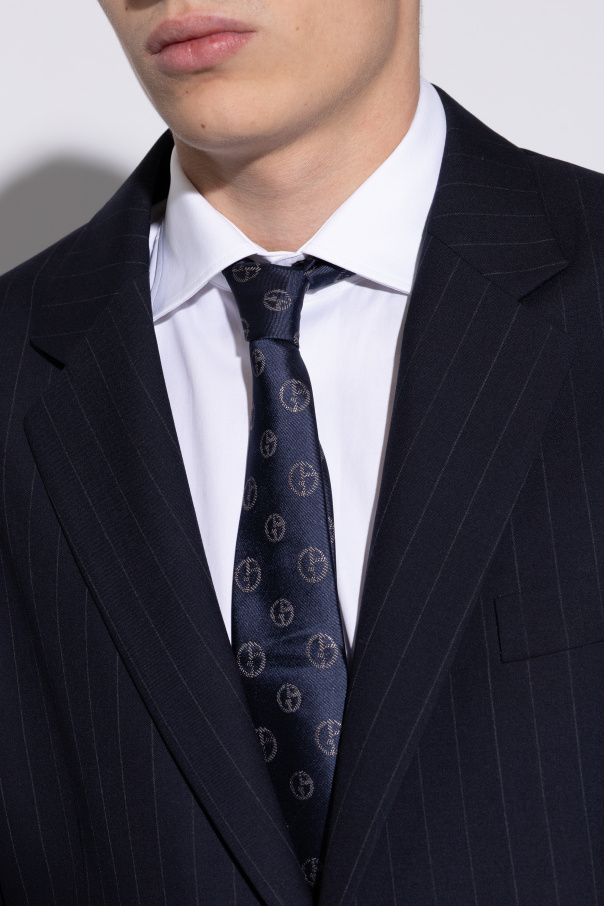 Giorgio Armani Seidenkrawatte