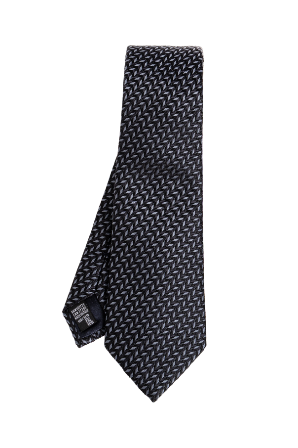 Silk tie od Giorgio Armani