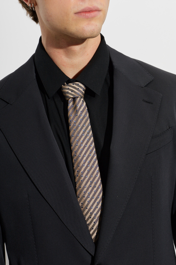 Giorgio Armani Gravata de seda