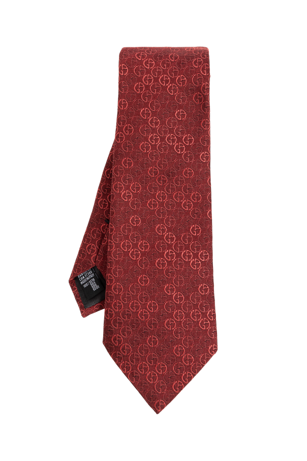 Silk tie od Giorgio Armani
