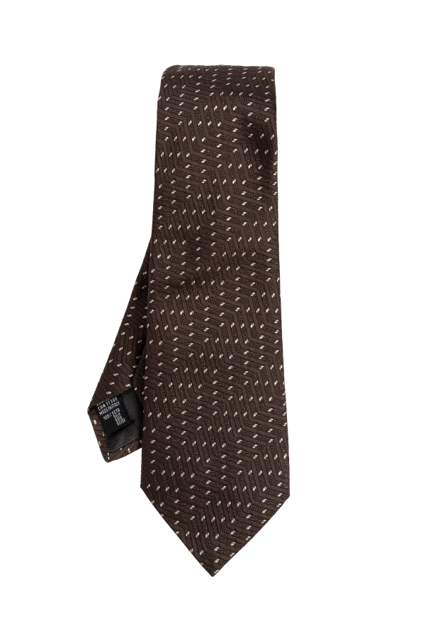 Silk tie od Giorgio Armani