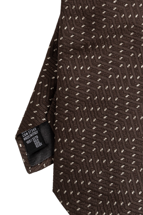 Giorgio Armani Gravata de seda