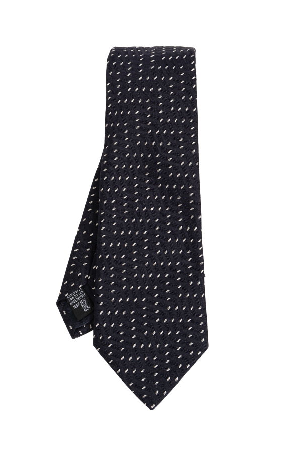 Silk tie od Giorgio Armani