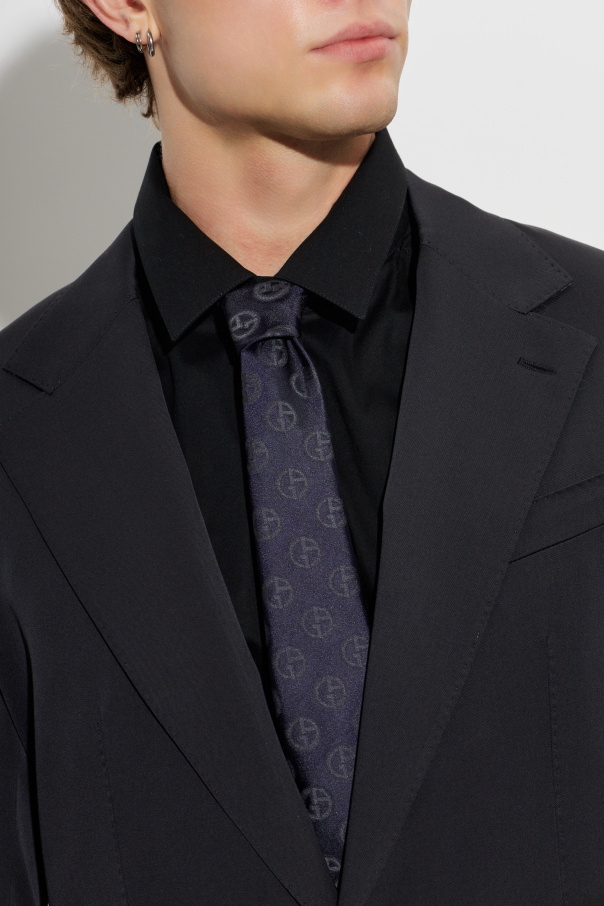 Giorgio Armani Gravata de seda