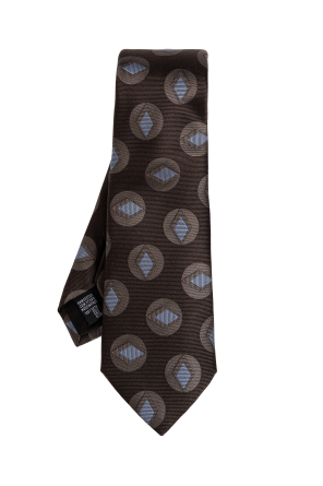 Silk tie