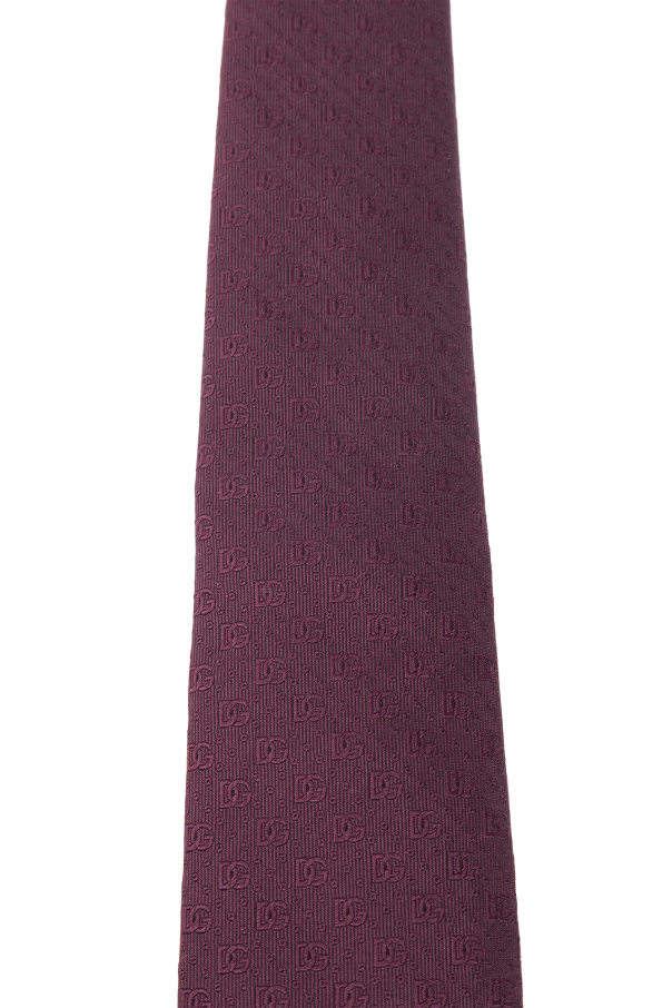 dolce Pro & Gabbana Jedwabny krawat