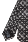 Dolce & Gabbana Silk tie with monogram
