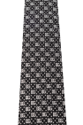 Dolce & Gabbana Silk tie with monogram