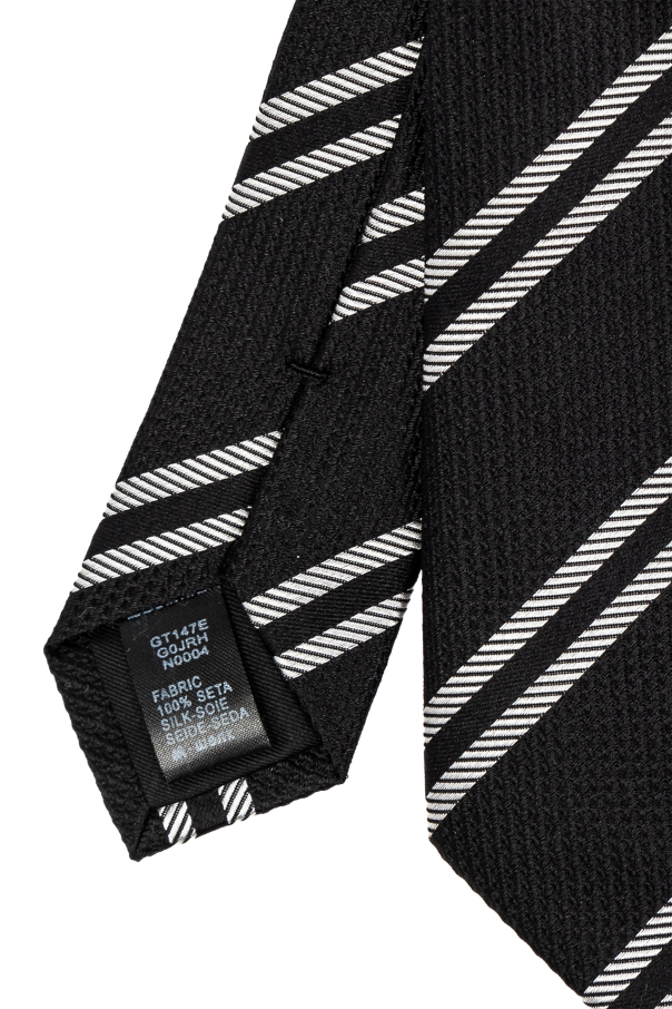 Dolce & Gabbana Tie with striped pattern