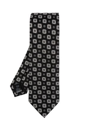 Patterned tie