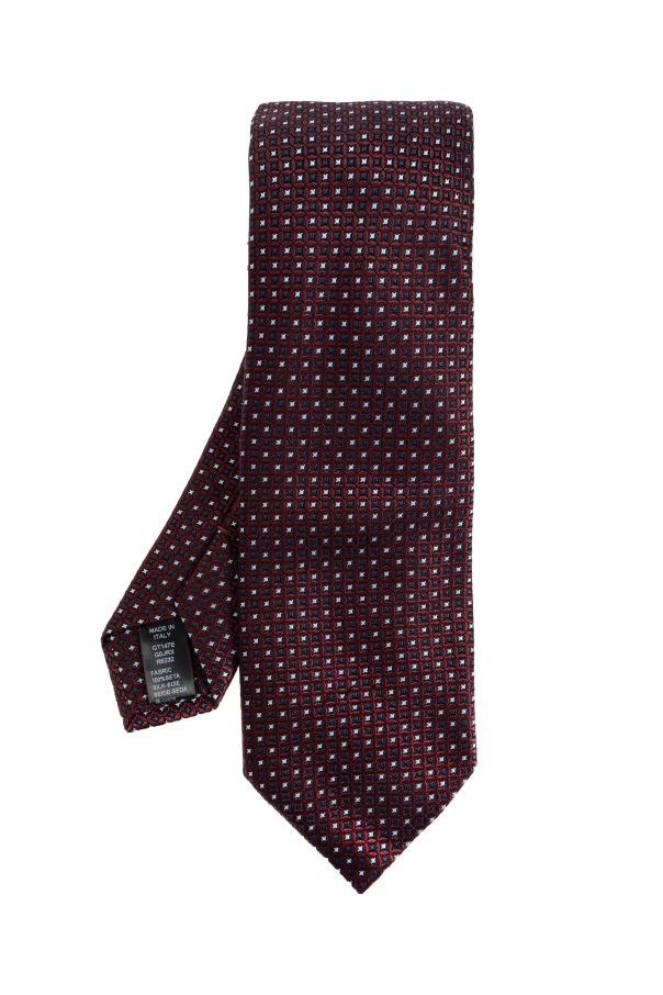 Dolce & Gabbana Jedwabny krawat