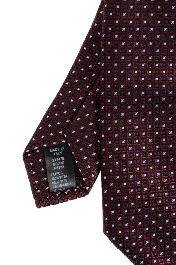Dolce & Gabbana Jedwabny krawat