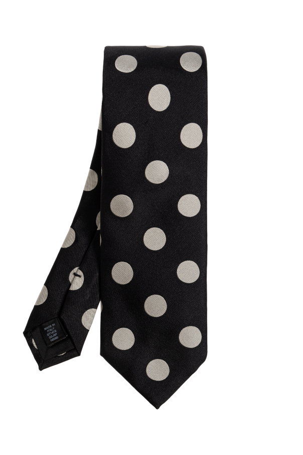 Silk tie od Dolce & Gabbana