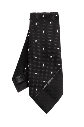 Silk tie