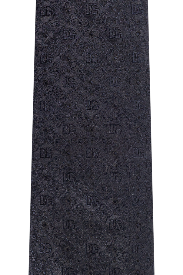 Dolce & Gabbana Silk tie with monogram