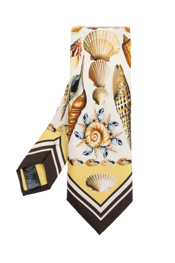 Silk tie od Dolce & Gabbana