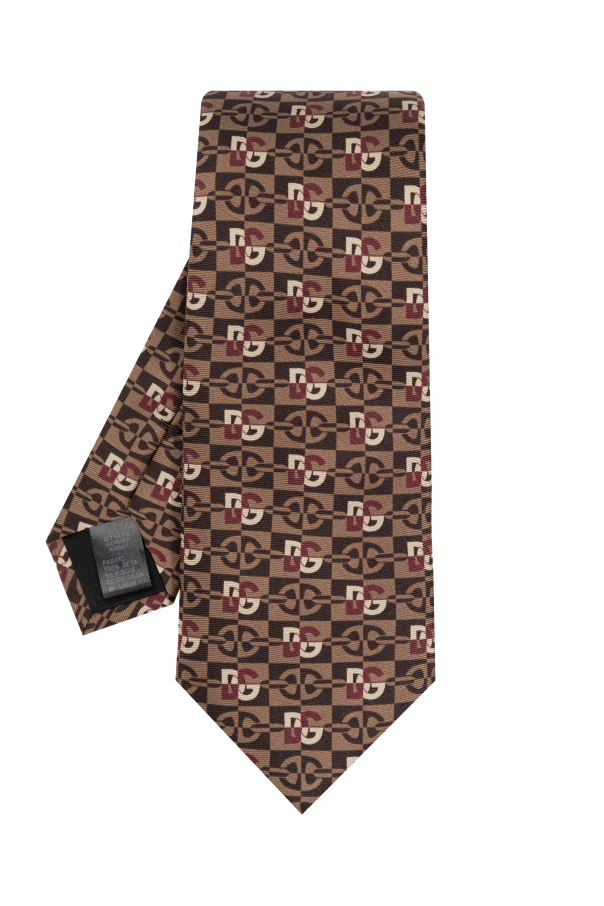 Dolce & Gabbana Patterned Tie