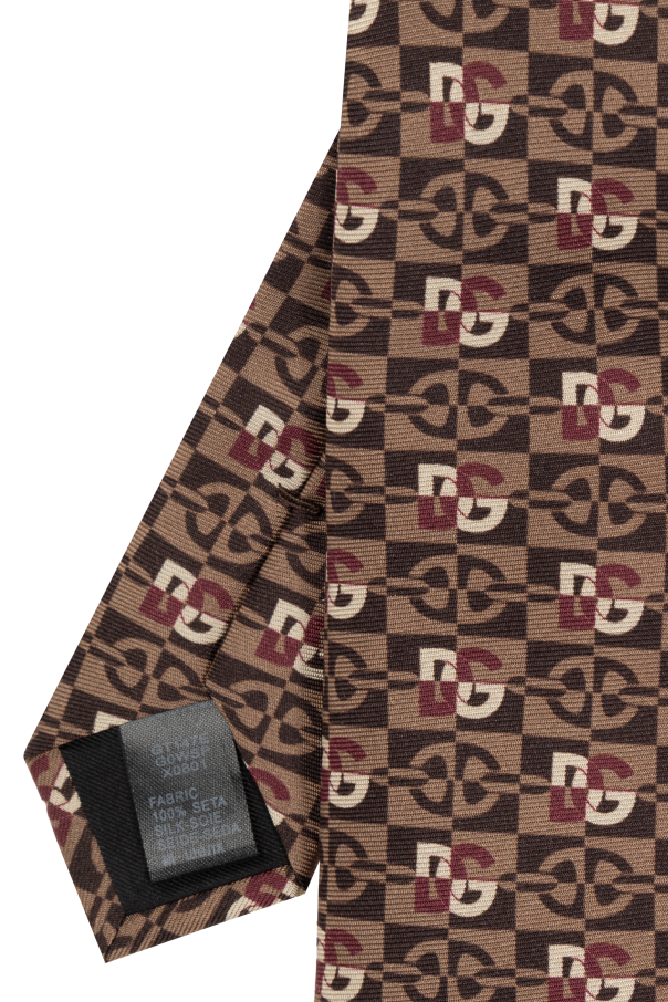 Dolce & Gabbana Patterned Tie