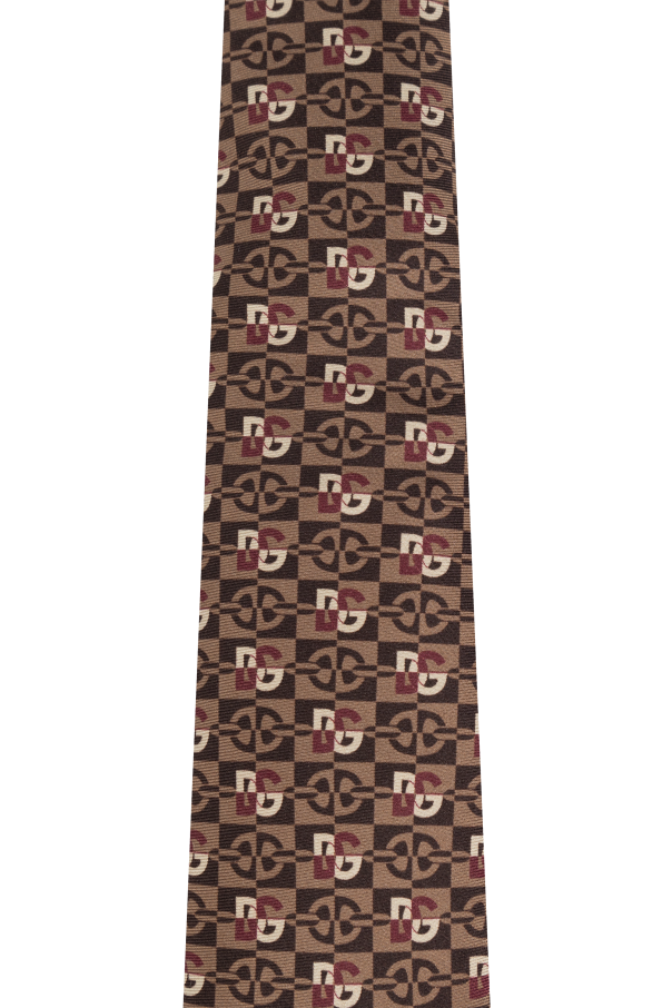 Dolce & Gabbana Patterned Tie