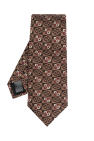 Dolce & Gabbana BROWN Patterned Tie